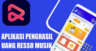 Aplikasi Penghasil Uang Resso Musik